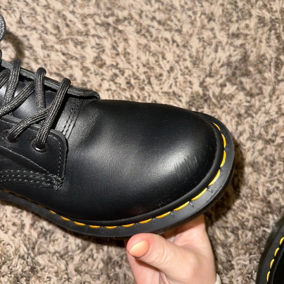 1460 Women’s Nappa Leather Lace up Dr. Martens - Picture 5 of 8